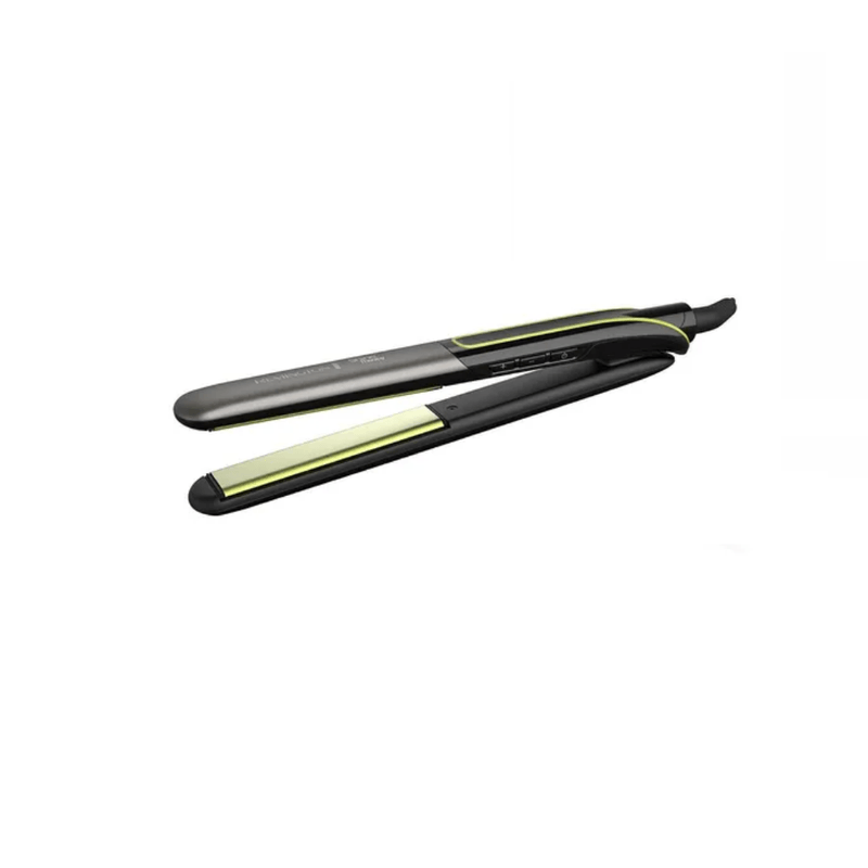 Planchita-De-Pelo-Remington-Ceramica-Shine-Therapy-S12A-negra-220V-Aguacate