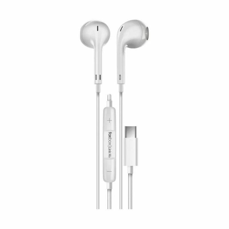 Auriculares-Foxbox-Boost-Link-Pro-Conector-Tipo-C