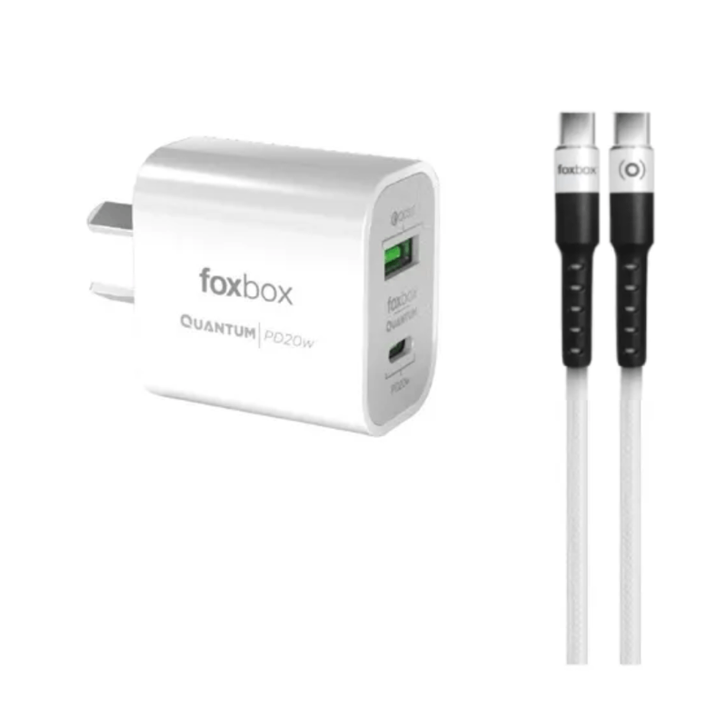 Cargador-De-Pared-Foxbox-Quantum-Premium-Charger-20w