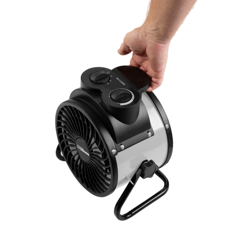 Caloventor-Liliana-Heatcyclone-CFI700G-2400w-Gris