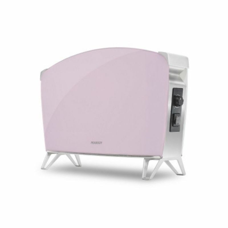 Vitroconvector-Electrico-Peabody-PE-BVC15P-Rosa-1500W