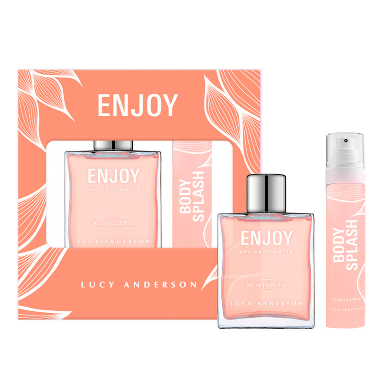 Eau-de-toilette-Enjoy-100ml---Body-Splash-Enjoy-125ml-by-Lucy-Anderson