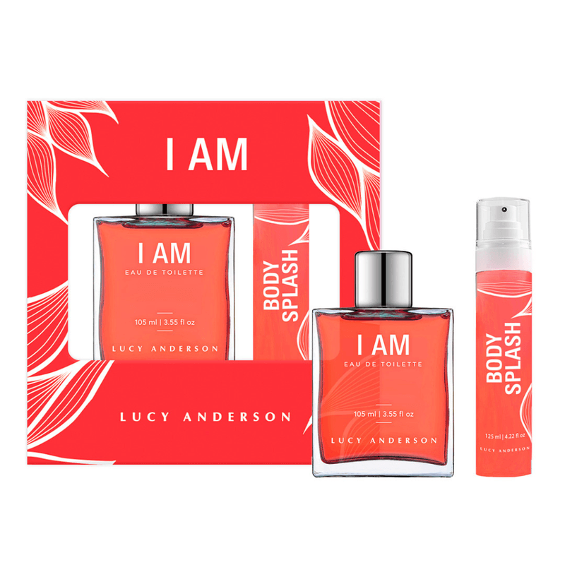 Eau-de-toilette-I-AM-100ml---Body-Splash-I-AM-125ml-by-Lucy-Anderson