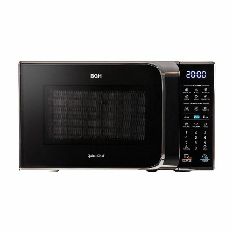 Microondas-Digital-Con-Grill-BGH-Quick-Chef-B228DN20-900w-28Lts-Negro