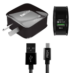 Cargador-de-Pared-FOXBOX-Volt-QC---Cable-Prism-negro-tipo-c