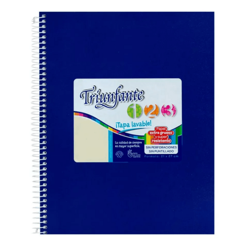 Cuaderno-1-2-3-Triunfante-100-hojas-cuadriculado-Azul