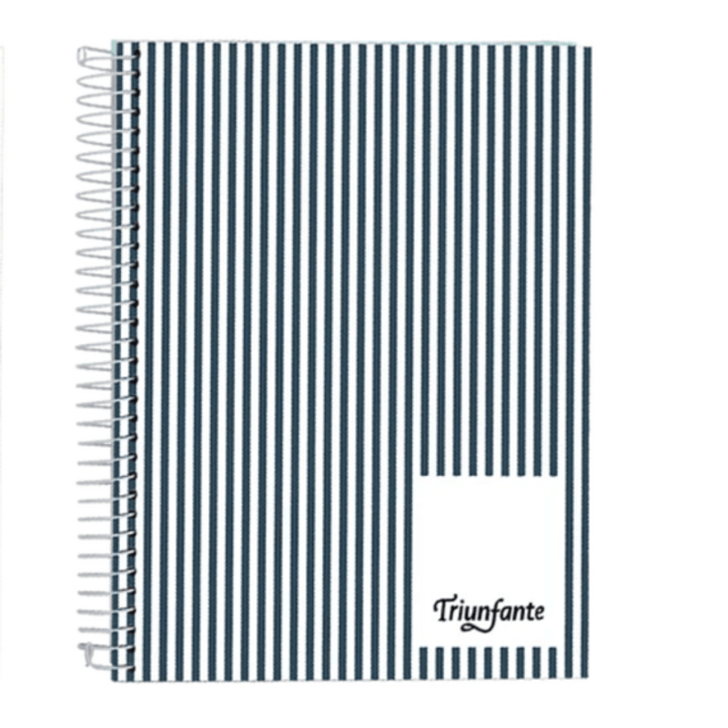 Cuaderno-A5-Espiral-Tapa-dura-x-100-Hojas-Cuad