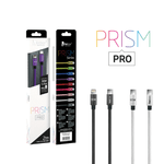 Cable-Foxbox-Prism-Pro-2M---Lightning-a-Type-C---Negro