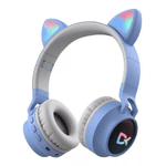 Auricular-Inalambrico-Dekkin-Kitty-Cat-Beat-Celeste-