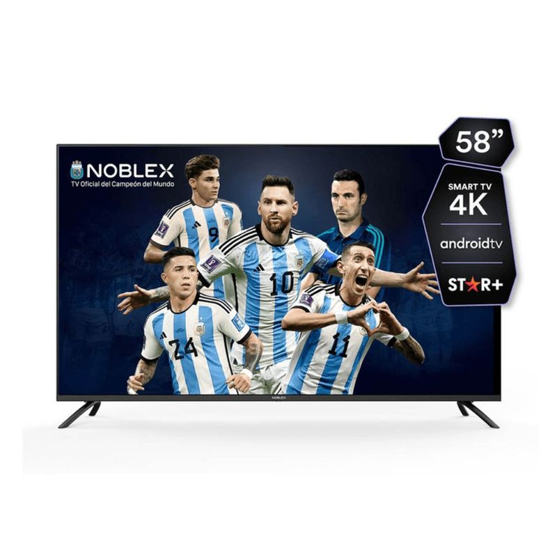 Smart-Tv-58--Noblex-Android-TV-4K-UHD-DB58X7550