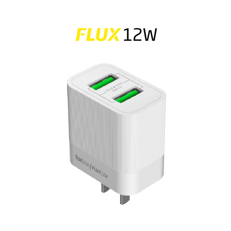 Cargador-Energy-Flux-2-Puertos-Usb-12W